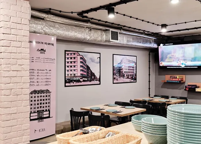 Hotel apartamentowy Hola Gdynia